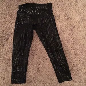 Fabletics Crops XS
